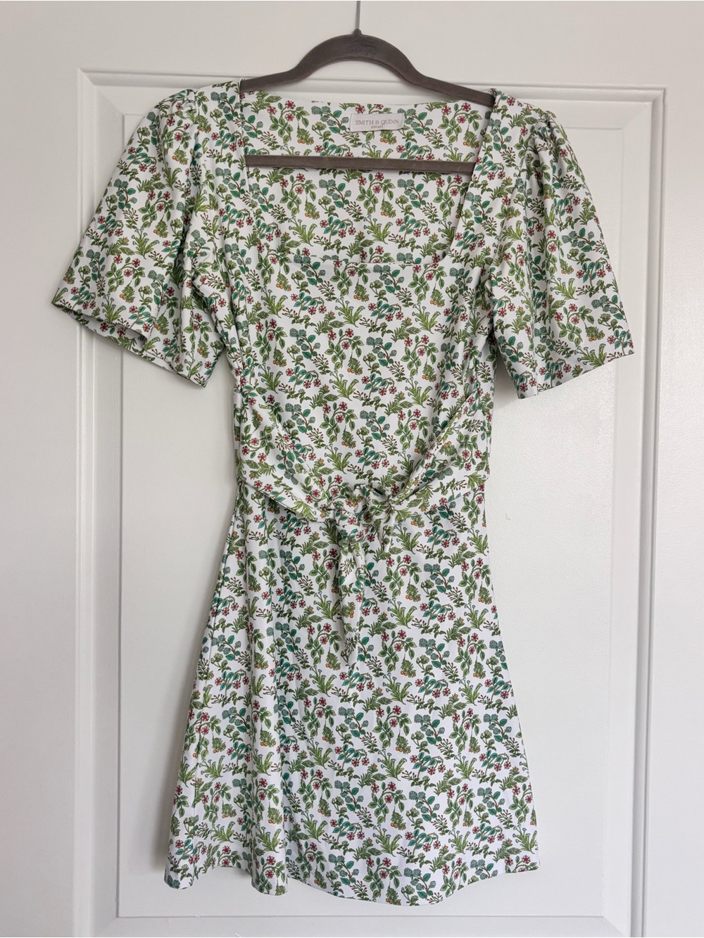 Smith & Quinn Floral Tie Waist Dress
